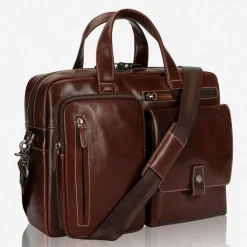 Jekyll & Hide Oxford Aktentasche Leder 38 cm Laptopfach