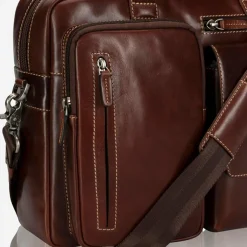 Jekyll & Hide Oxford Aktentasche Leder 38 cm Laptopfach