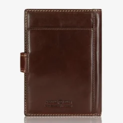 Damen Jekyll & Hide Oxford Geldbörse RFID Schutz Leder 10 cm