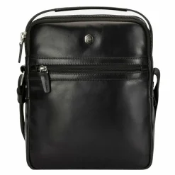 Jekyll & Hide Henkeltaschen<Oxford Handtasche Leder 22 cm black