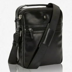 Jekyll & Hide Henkeltaschen<Oxford Handtasche Leder 22 cm black