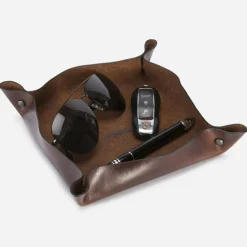 Jekyll & Hide Oxford Stiftetui Ablageschale Leder 17 cm