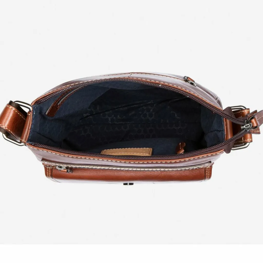 New Jekyll & Hide Oxford Umhängetasche Leder 29 cm braun