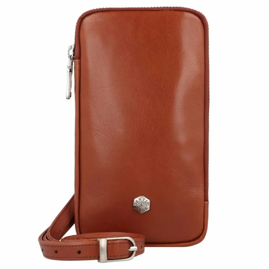 Best Jekyll & Hide Paris Handytasche Leder 10 cm tan 1