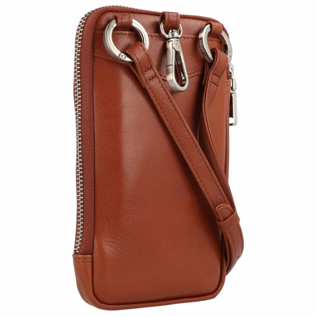 Best Jekyll & Hide Paris Handytasche Leder 10 cm tan 1