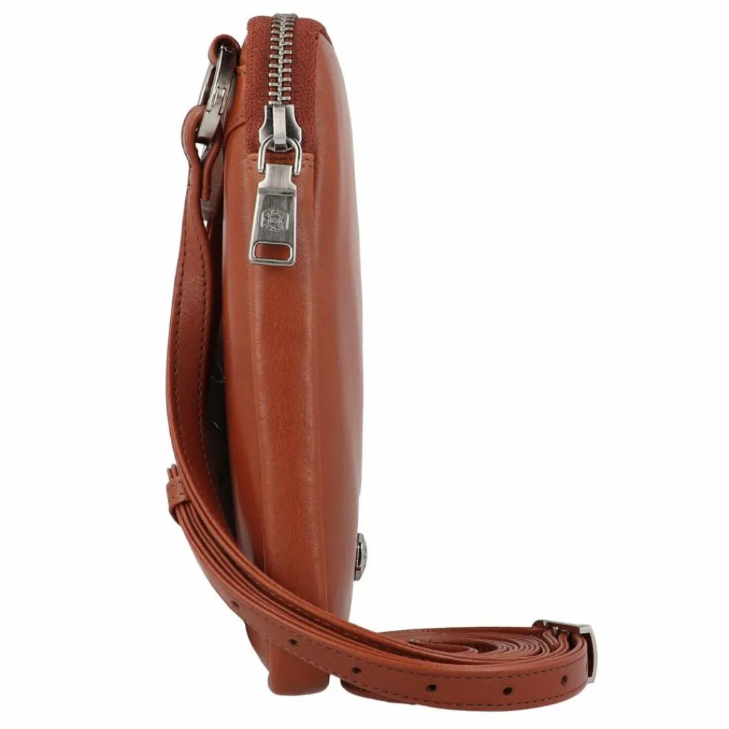 Best Jekyll & Hide Paris Handytasche Leder 10 cm tan 1