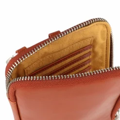 Best Jekyll & Hide Paris Handytasche Leder 10 cm tan 1