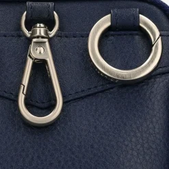 Clearance Jekyll & Hide Paris Handytasche Leder 10 cm metallic indigo