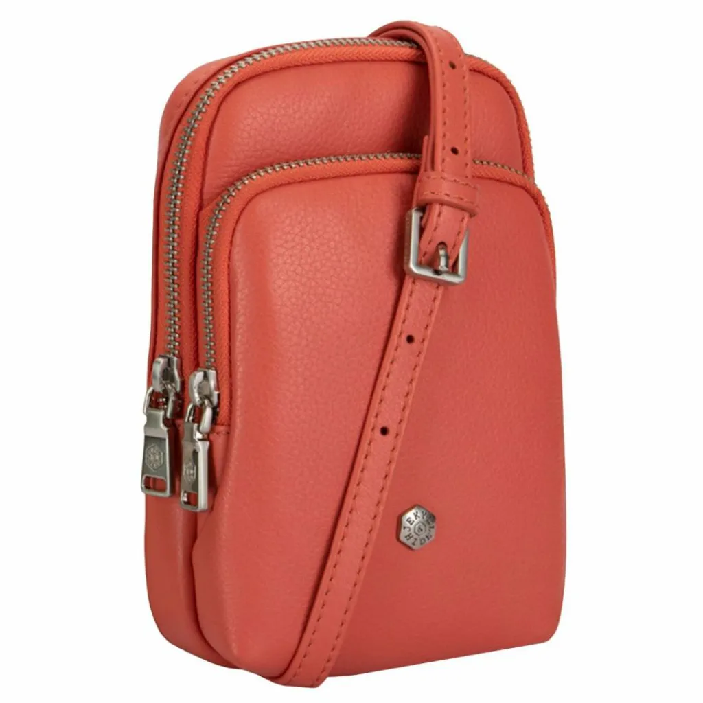 Outlet Jekyll & Hide Paris Handytasche Leder 11 cm adria geranio