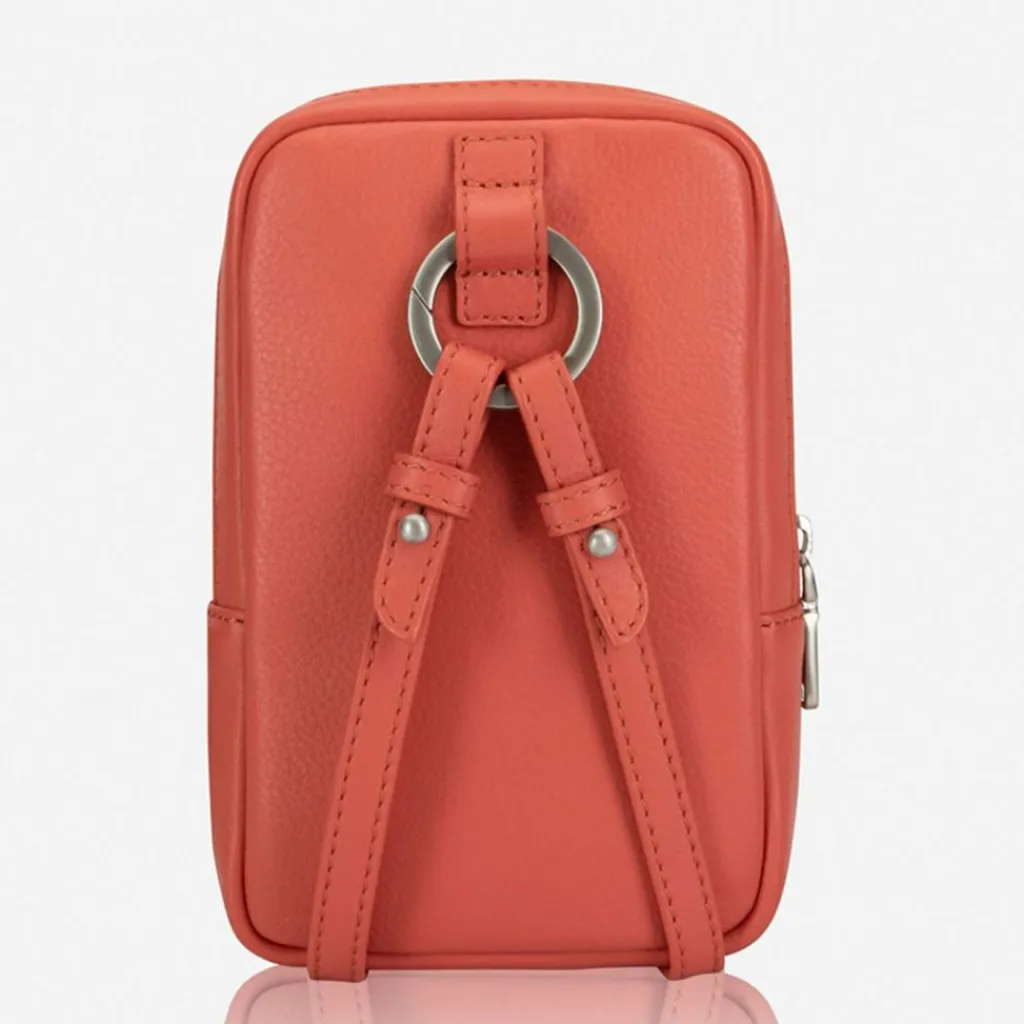 Outlet Jekyll & Hide Paris Handytasche Leder 11 cm adria geranio