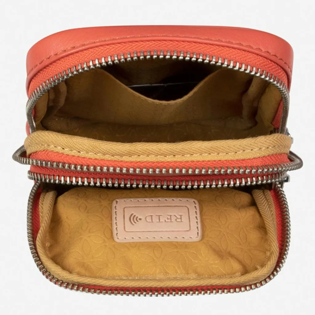 Outlet Jekyll & Hide Paris Handytasche Leder 11 cm adria geranio