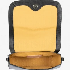 Jekyll & Hide Schultertaschen<Paris Schultertasche Leder 22 cm braun