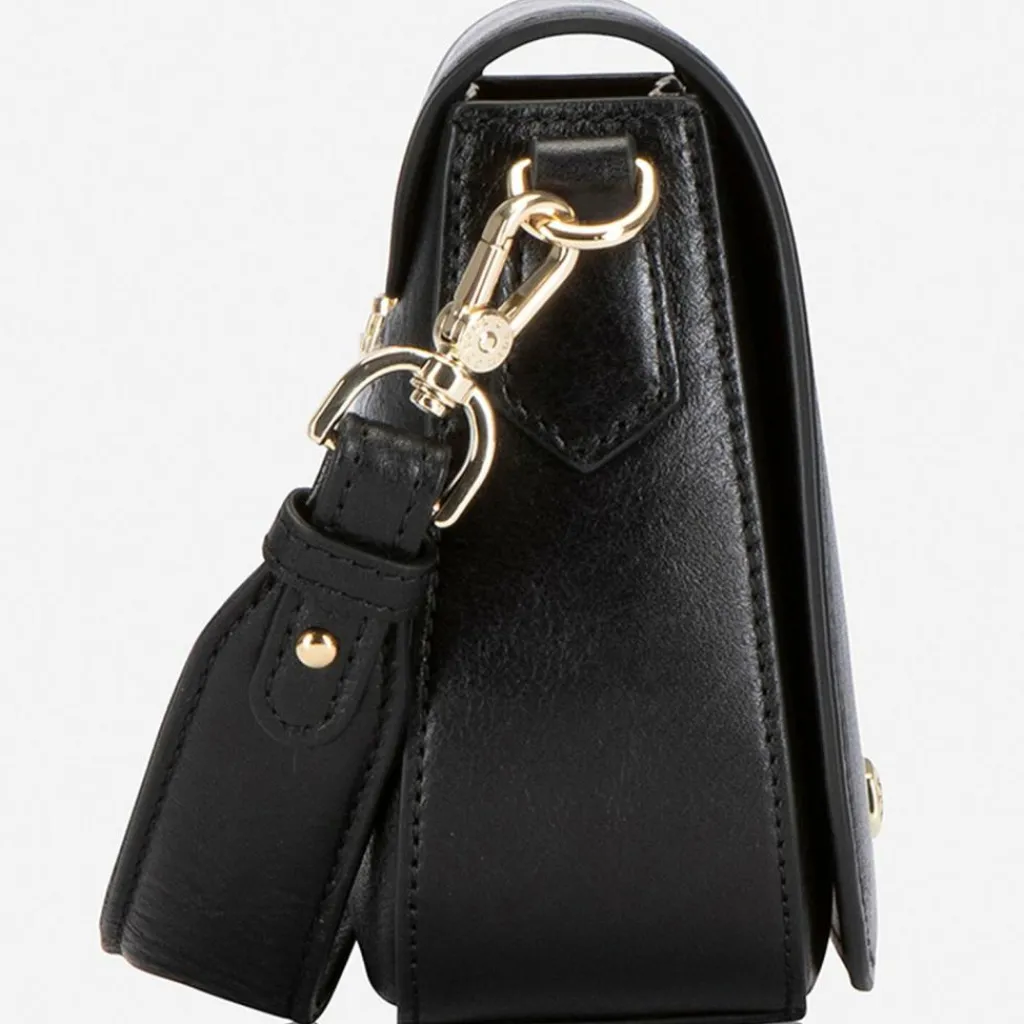 Hot Jekyll & Hide Paris Schultertasche Leder 22 cm schwarz