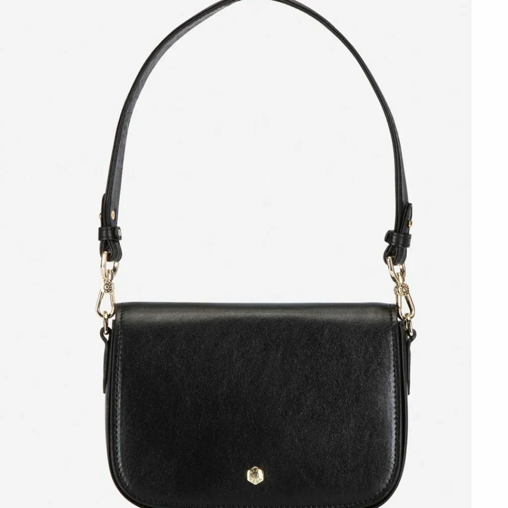 Hot Jekyll & Hide Paris Schultertasche Leder 22 cm schwarz