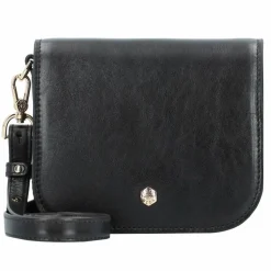 Jekyll & Hide Umhängetaschen<Paris Umhängetasche Leder 19 cm black