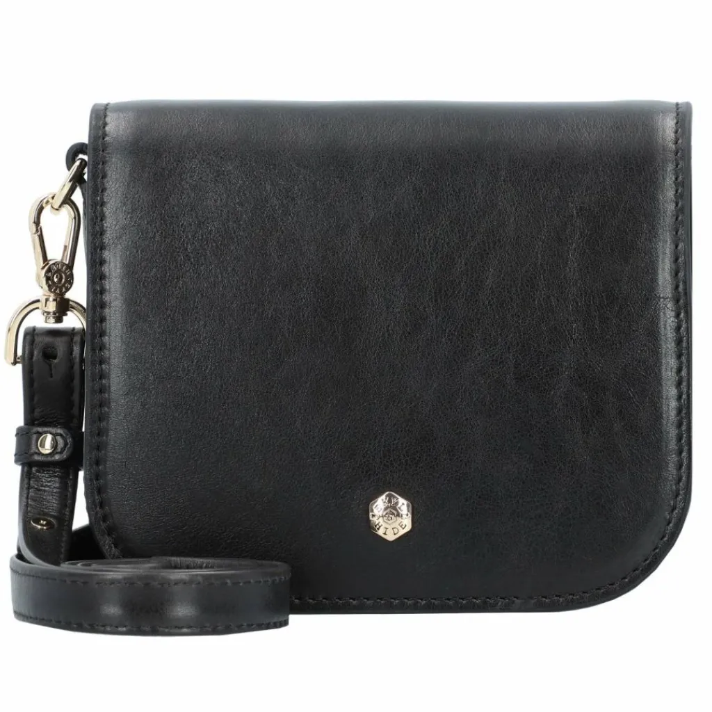 Jekyll & Hide Umhängetaschen<Paris Umhängetasche Leder 19 cm black