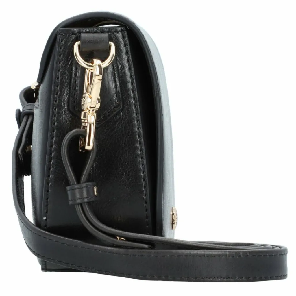 Jekyll & Hide Umhängetaschen<Paris Umhängetasche Leder 19 cm black