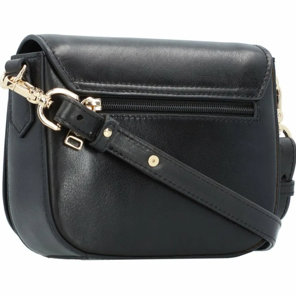 Jekyll & Hide Umhängetaschen<Paris Umhängetasche Leder 19 cm black