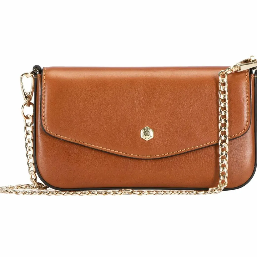 Outlet Jekyll & Hide Paris Umhängetasche Leder 21.5 cm braun