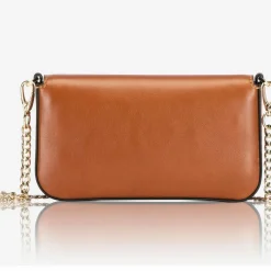 Outlet Jekyll & Hide Paris Umhängetasche Leder 21.5 cm braun