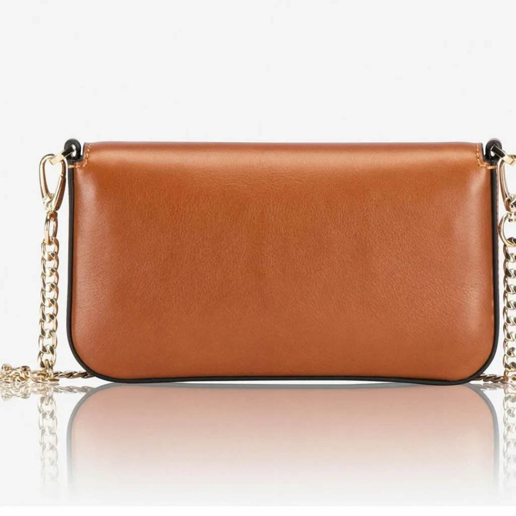 Outlet Jekyll & Hide Paris Umhängetasche Leder 21.5 cm braun