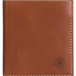 New Jekyll & Hide Roma Geldbörse RFID Leder 9,5 cm tan