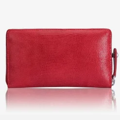 Best Jekyll & Hide Sevilla Geldbörse RFID Leder 17 cm cherry