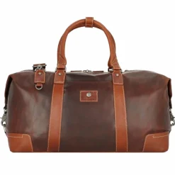 Jekyll & Hide Weekender|Reisetaschen Ohne Rollen<Soho Weekender Reisetasche RFID Leder 49 cm two tone