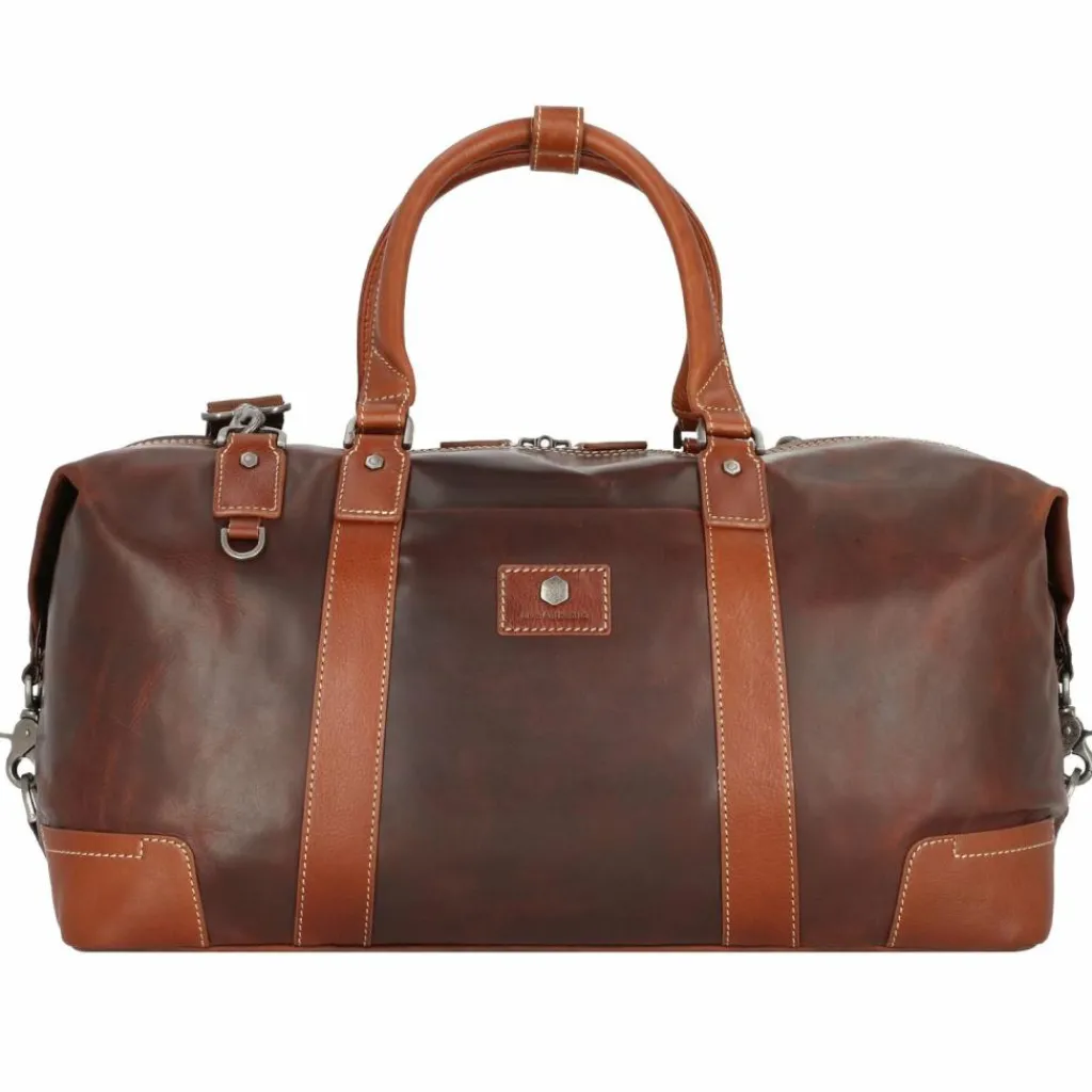 Jekyll & Hide Weekender|Reisetaschen Ohne Rollen<Soho Weekender Reisetasche RFID Leder 49 cm two tone