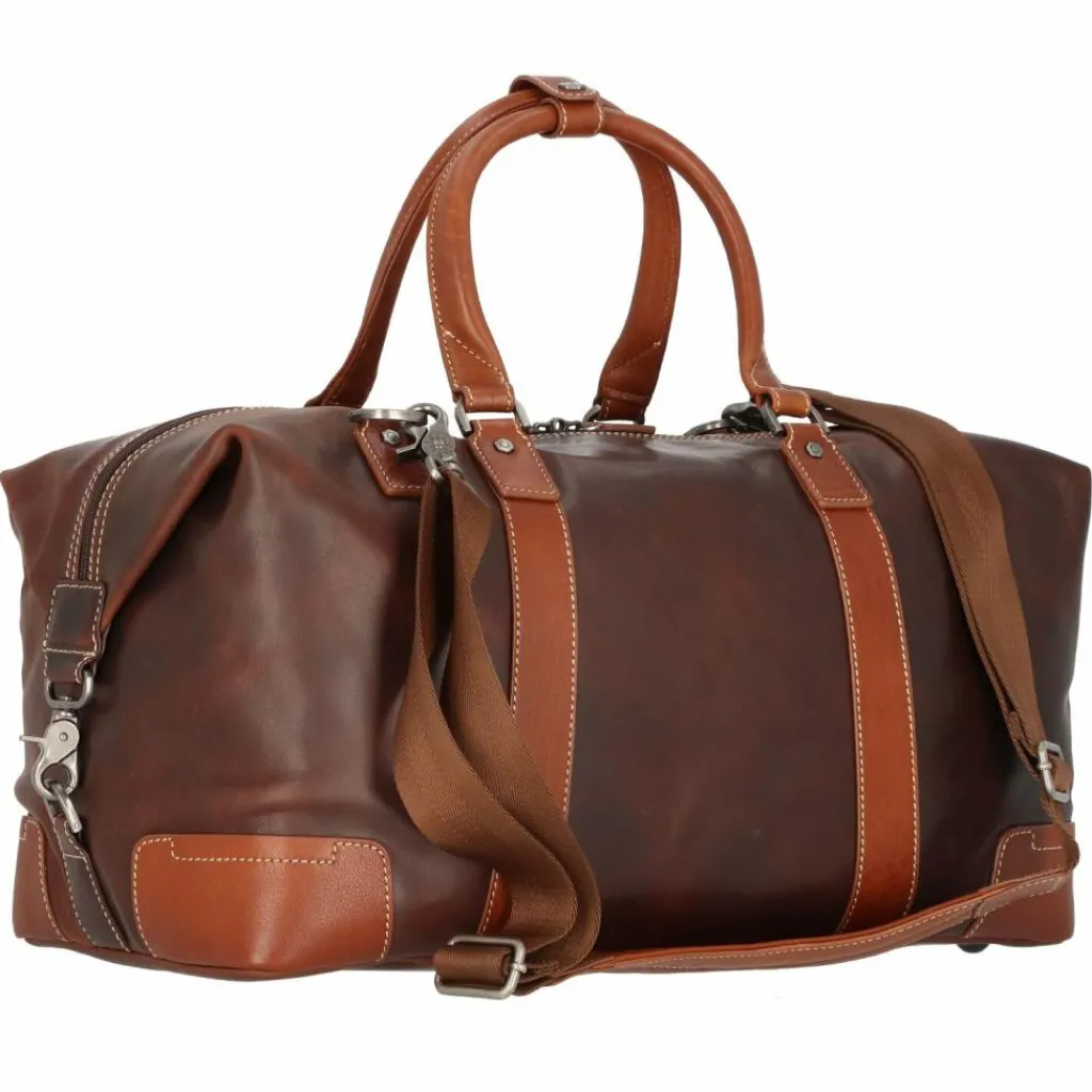 Jekyll & Hide Weekender|Reisetaschen Ohne Rollen<Soho Weekender Reisetasche RFID Leder 49 cm two tone
