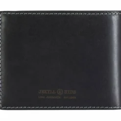 Jekyll & Hide Herrengeldbörsen Querformat<Texas Geldbörse RFID Leder 12 cm black2