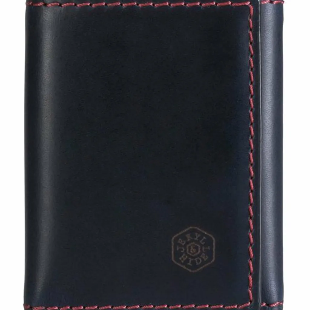 Jekyll & Hide Visitenkartenetuis<Texas Kreditkartenetui RFID Schutz Leder 7 cm blue