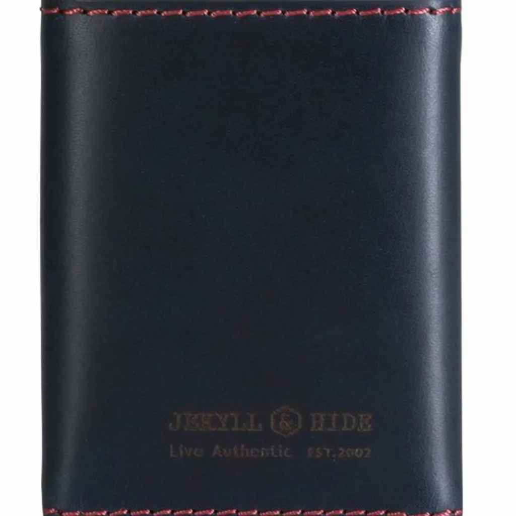 Jekyll & Hide Visitenkartenetuis<Texas Kreditkartenetui RFID Schutz Leder 7 cm blue