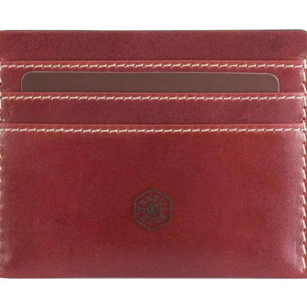 Jekyll & Hide Visitenkartenetuis<Texas Kitkartenetui RFID Leder 11 cm red