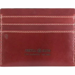 Jekyll & Hide Visitenkartenetuis<Texas Kitkartenetui RFID Leder 11 cm red