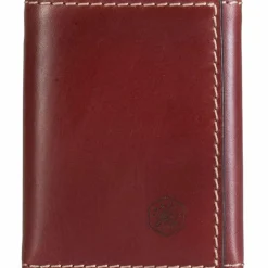 Jekyll & Hide Visitenkartenetuis<Texas Kitkartenetui RFID Schutz Leder 7 cm red