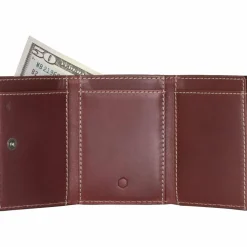 Jekyll & Hide Visitenkartenetuis<Texas Kitkartenetui RFID Schutz Leder 7 cm red