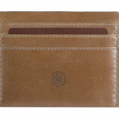 Jekyll & Hide Visitenkartenetuis<Texas Kreditkartenetui RFID Leder 11 cm olive