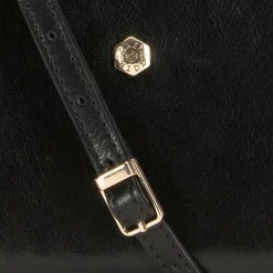 Jekyll & Hide Abendtaschen & Clutches<Verona Clutch Geldbörse RFID Schutz Leder 19 cm black