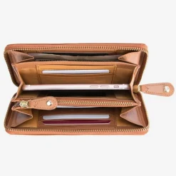 Damen Jekyll & Hide Verona Geldbörse RFID Leder 17 cm