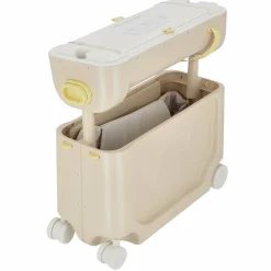 Sale JetKids BedBox 4 Rollen Kindertrolley 39 cm moonglow white