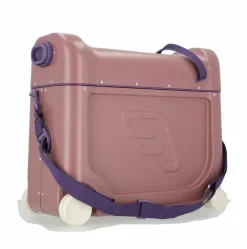 New JetKids BedBox 4 Rollen Kindertrolley 39 cm hazy lilac