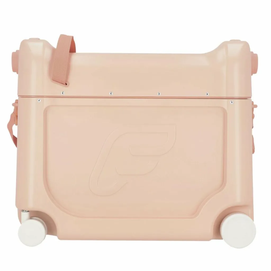 JetKids Kinder Koffer<BedBox 4 Rollen Kindertrolley 39 cm coral pink