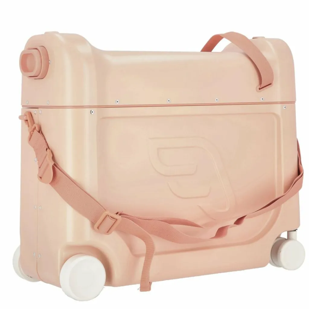 JetKids Kinder Koffer<BedBox 4 Rollen Kindertrolley 39 cm coral pink