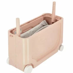 JetKids Kinder Koffer<BedBox 4 Rollen Kindertrolley 39 cm coral pink