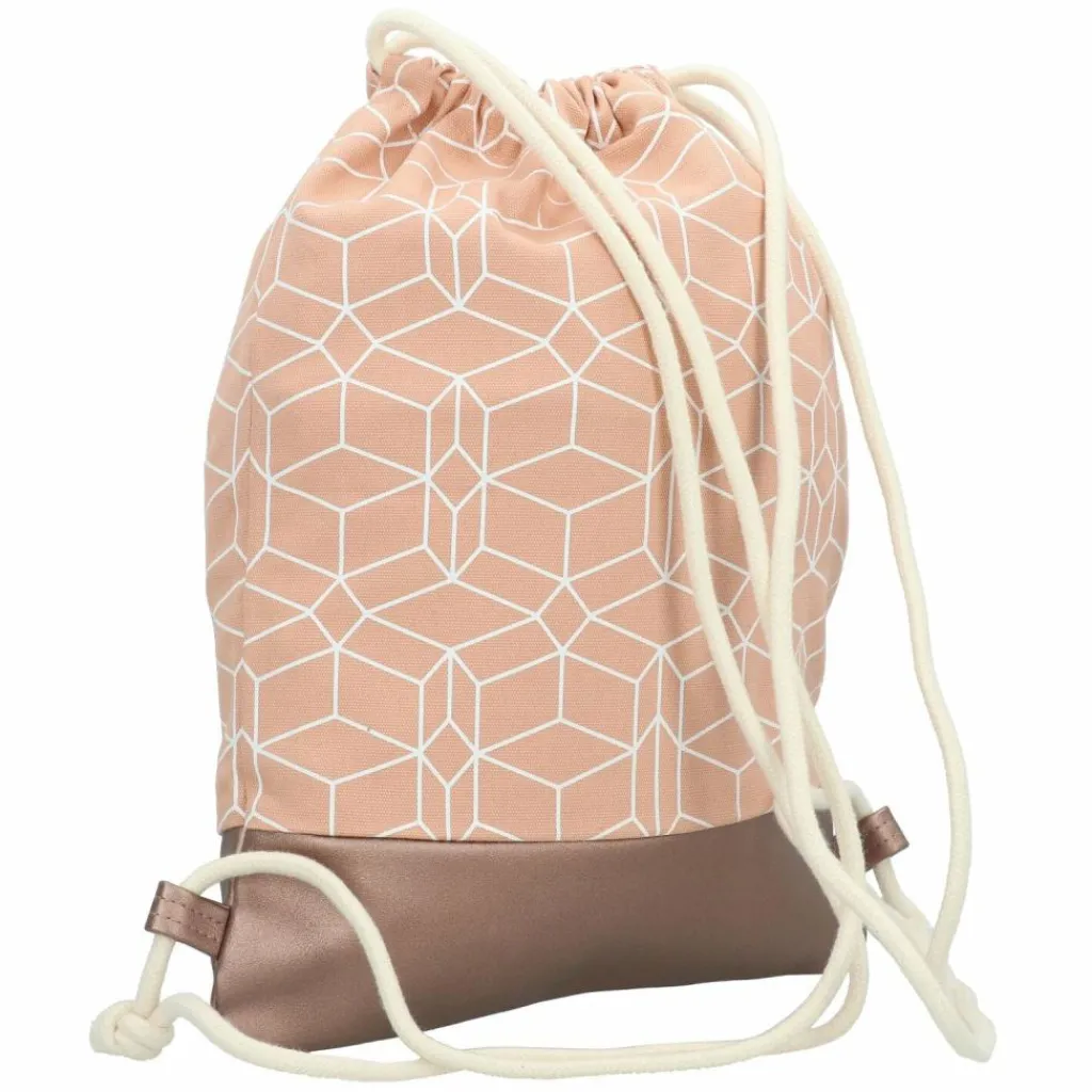 Johnny Urban Turnbeutel<Canvas Series Noah Turnbeutel 30 cm rose metallic