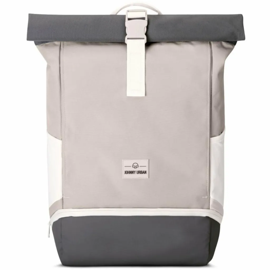 Johnny Urban Rolltop-Rucksäcke|Daypacks<Eco Series Allen Medium Daypack 40.5 cm Laptopfach sand grey