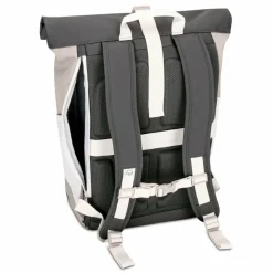 Johnny Urban Rolltop-Rucksäcke|Daypacks<Eco Series Allen Medium Daypack 40.5 cm Laptopfach sand grey