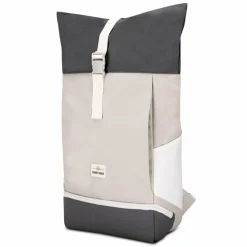 Johnny Urban Rolltop-Rucksäcke|Daypacks<Eco Series Allen Medium Daypack 40.5 cm Laptopfach sand grey