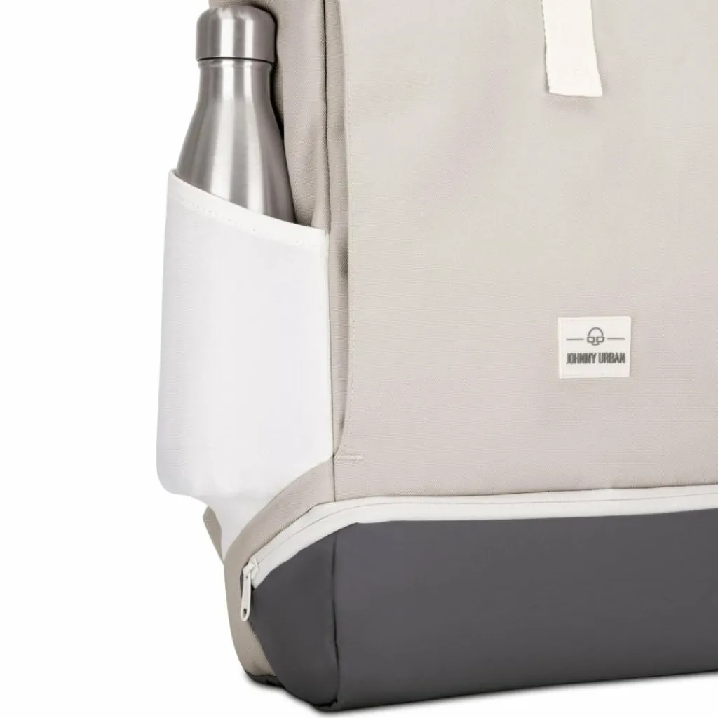 Johnny Urban Rolltop-Rucksäcke|Daypacks<Eco Series Allen Medium Daypack 40.5 cm Laptopfach sand grey